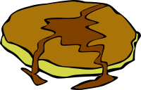 Fast Food, Breakfast, Pancakes
