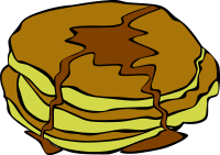 Fast Food, Breakfast, Pancakes