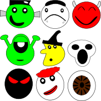 scarey faces