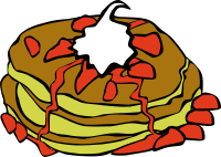 Fast Food, Breakfast, Pancakes
