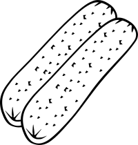 Fast Food, Breakfast, Sausage