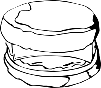 Fast Food, Breakfast, Egg Muffin