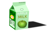 apple milk