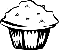 Fast Food, Breakfast, Muffin, Chocolate