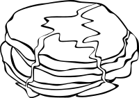 Fast Food, Breakfast, Pancakes