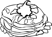 Fast Food, Breakfast, Pancakes