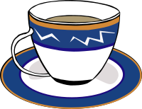 Fast Food, Drinks, Tea, Cup