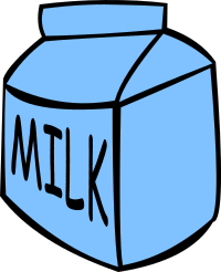 Fast Food, Drinks, Milk