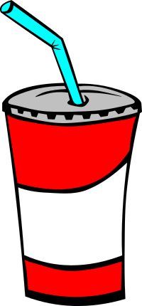 Fast Food, Drinks, Soda, Fountain