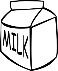 Fast Food, Drinks, Milk