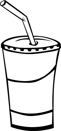 Fast Food, Drinks, Soda, Fountain