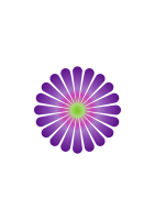 Purple Daisy 20