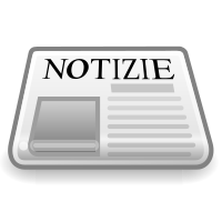 Newspapaer with italian title