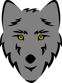 Wolf Head (Stylized)