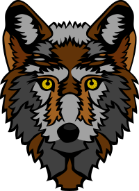 Wolf Head (Stylized)