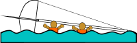 Sailing Capsized Rescue Illustrations