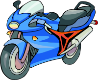 Motorcycle Clipart
