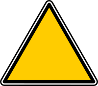 warning