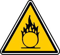 warning