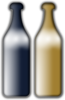 Drunken Wine Bottles