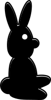 SilhouetteRabbit