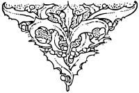 Holly end piece