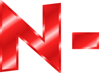 N + hyphen red