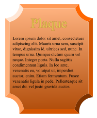 Plaque