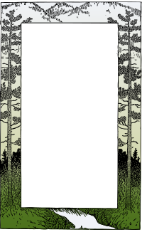 mountain frame