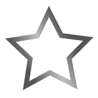 Outlined star icon