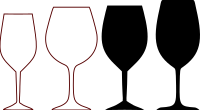 wine glass shapes