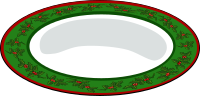Christmas Plate