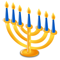Hanukkah Icon