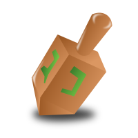 Hanukkah Icon
