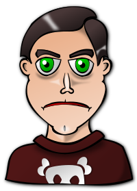 People faces: emo kid