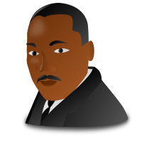 Martin Luther King Jr. Day Icon