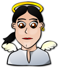 People faces: seraphim
