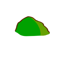 RPG map symbols: hill