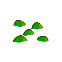 RPG map symbols: hills