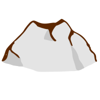 RPG map symbols: mountain