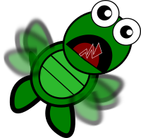 Turtle-Flapping