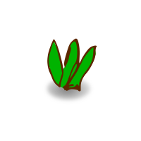 RPG map symbols: plant