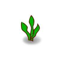 RPG map symbols: plant