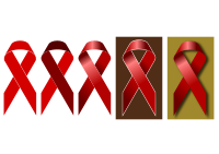 Red ribbon collection