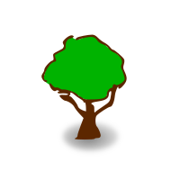 RPG map symbols: tree