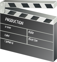 other movie clapper-board