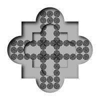 Spiral cross