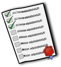 Check list