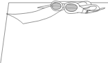 Goggles and scarf