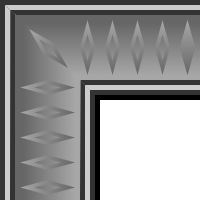 RPG map graphite border 1